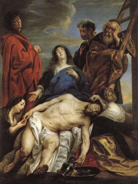 Jacob Jordaens Pieta oil painting picture